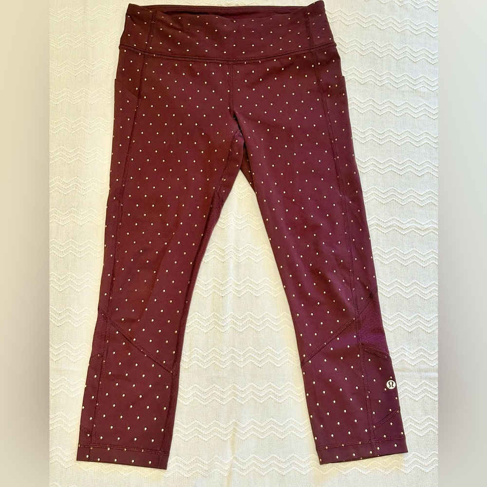 lululemon athletica Polka Dot Leggings